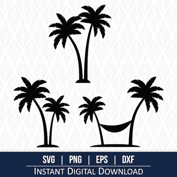 Palm Tree SVG