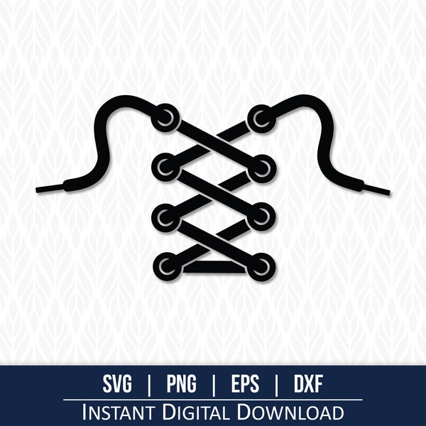 Shoe Laces SVG