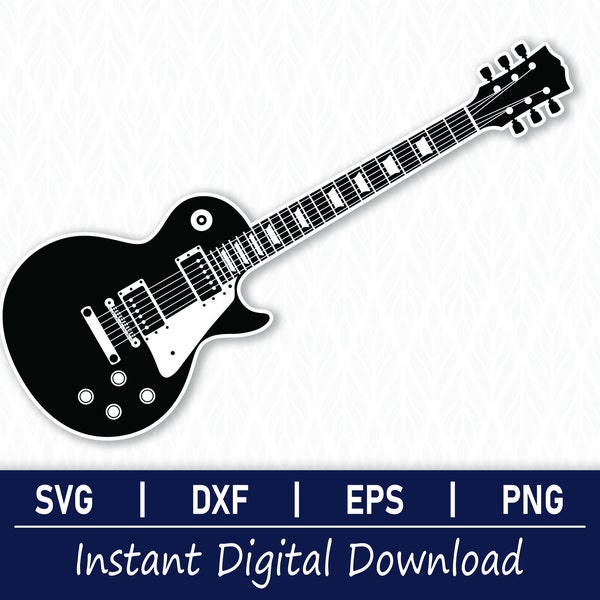 Electric Guitar SVG #4