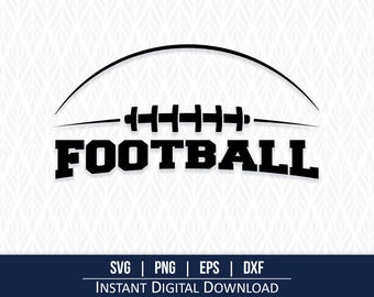 SVG Football, Football Clipart, SVG Football logo - Instant Digital Download - svg, png, dxf and eps included!