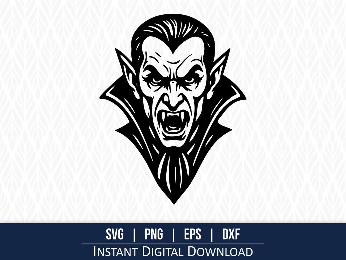 Vampire SVG - (digital Download): Halloween Png - Etsy