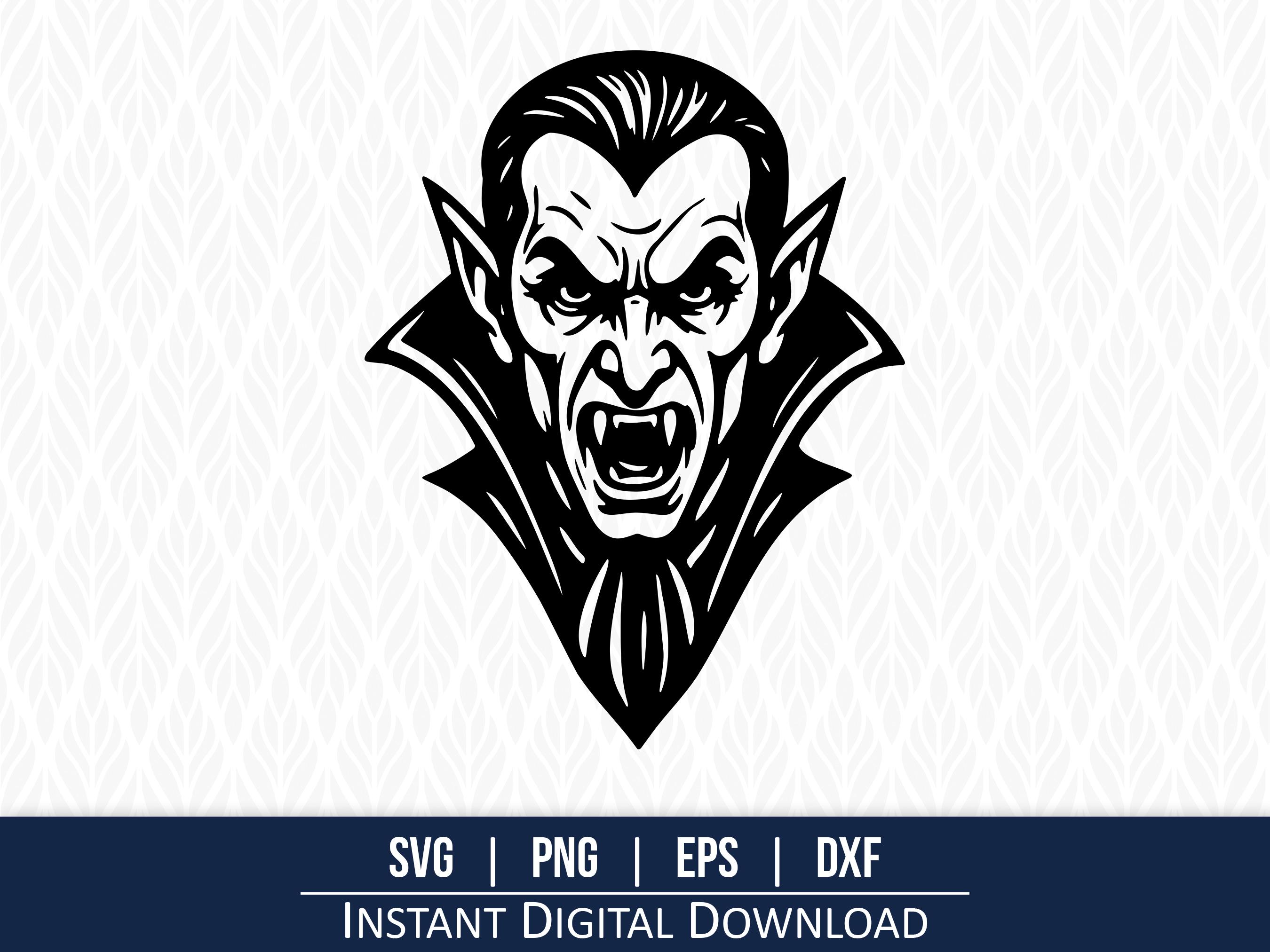 Vampire SVG - (digital Download): Halloween Png - Etsy