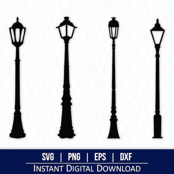 Street Lamp SVG