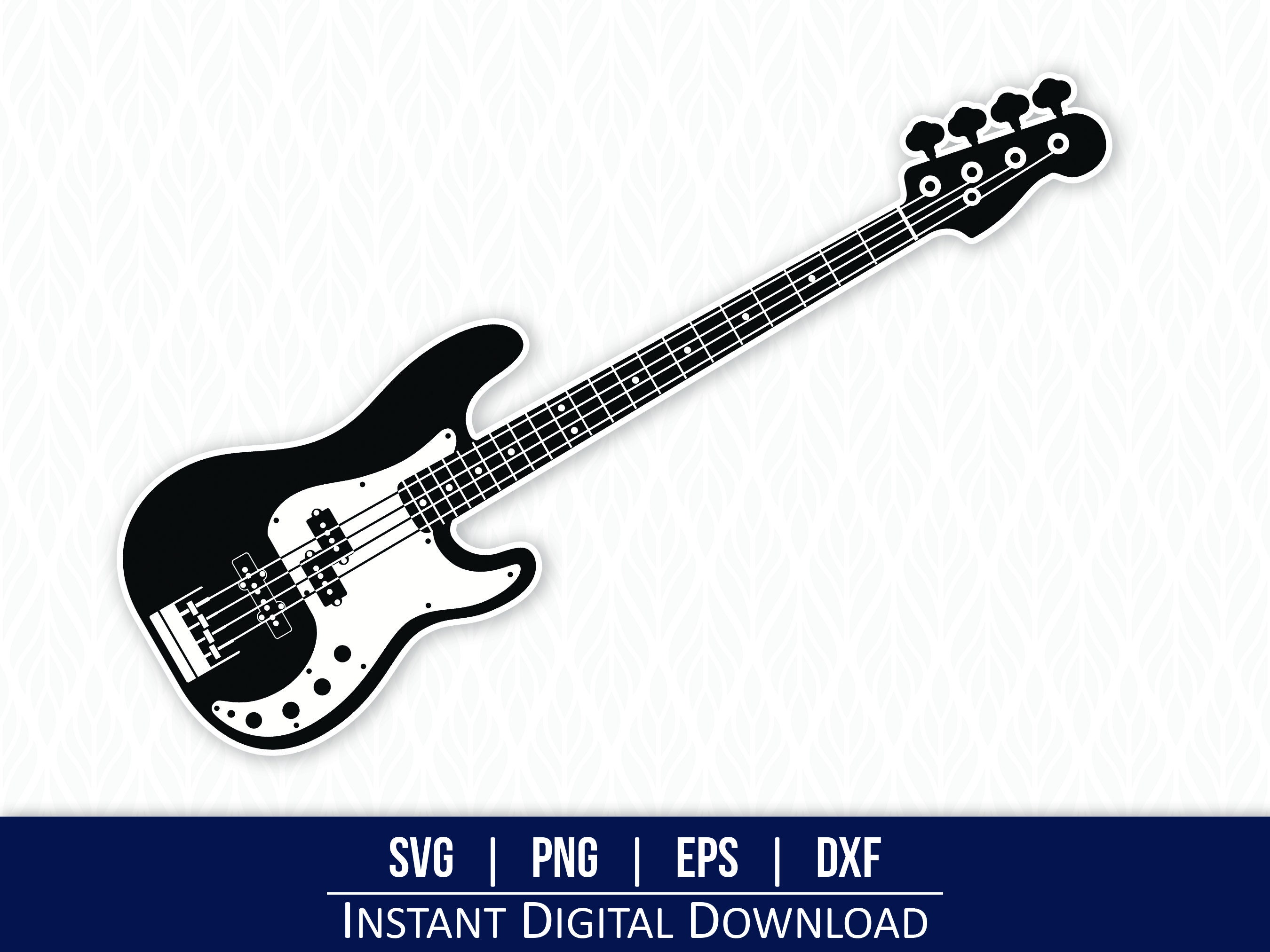 Electric Guitar Svg Bass Guitar Svg Music Svg Guitar Svg Etsy Canada