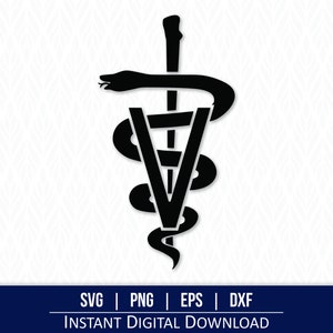 Vet SVG | Veterinarian SVG - Instant Digital Download - svg, png, dxf and eps included!