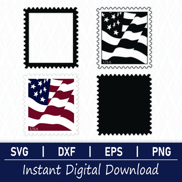 Postage Stamp SVG