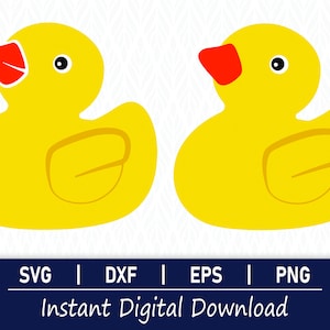 Rubber Duck SVG