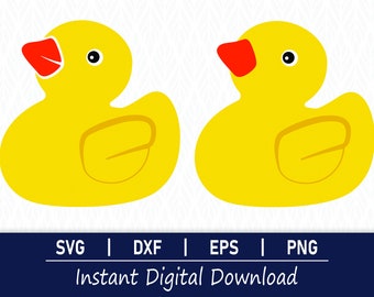 Gummi-Ente SVG