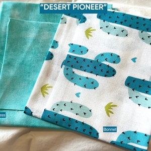 Handmade Cloth Pioneer Doll Kits — "Desert Pioneer" outfit