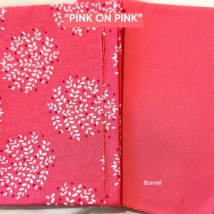 Handmade Cloth Pioneer Doll Kits — "Pink on Pink" outfit