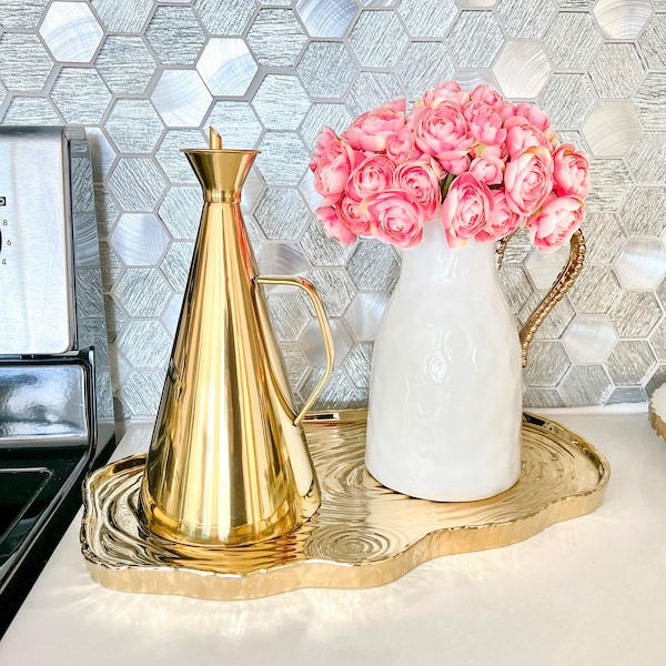 Olive Oil Cruet Etsy