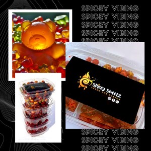 The Triple Pack - Pick your 3 faves:  spicy candy gummies skittles licorice gushers chimoy gummy bears gummy rings watermelon gummies