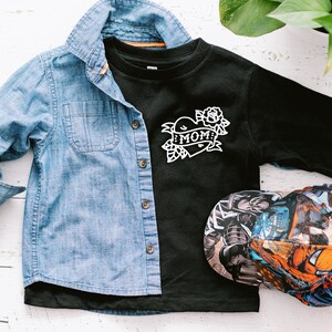 classic MOM toddler tee | Toddler T-Shirts | Clothes for Kids | Street Style Kids | Toddler Outfits | Toddler Boy Clothes | Gifts for Kids