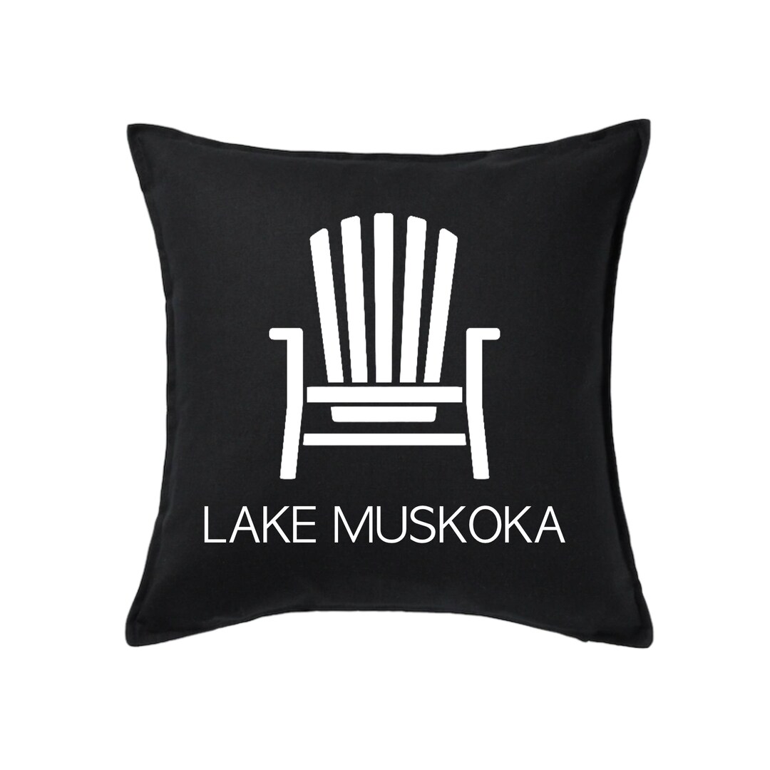 Custom Lake Pillow Cottage Pillow Cabin Pillow Etsy