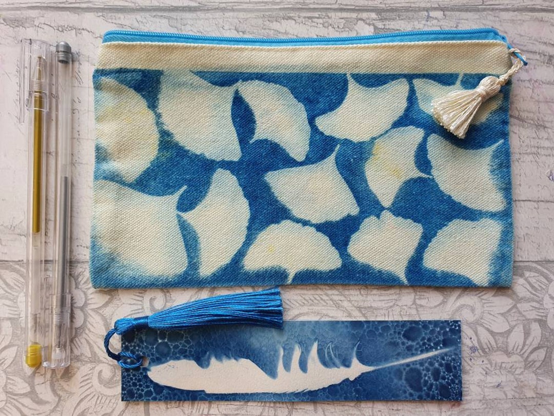 Pencil Case Bookmark and Gel Pens Etsy