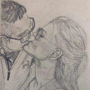 Custom Portrait - 8"x10" sample work *Order yours*