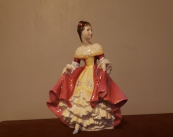 ロイヤルドルトン サザンベル 磁器製フィギュア HN 2229 1957 - Etsy 日本