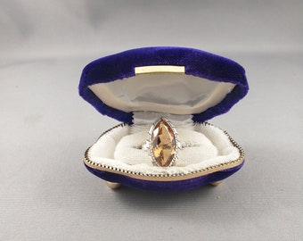 Vintage Sterling Silber Ring