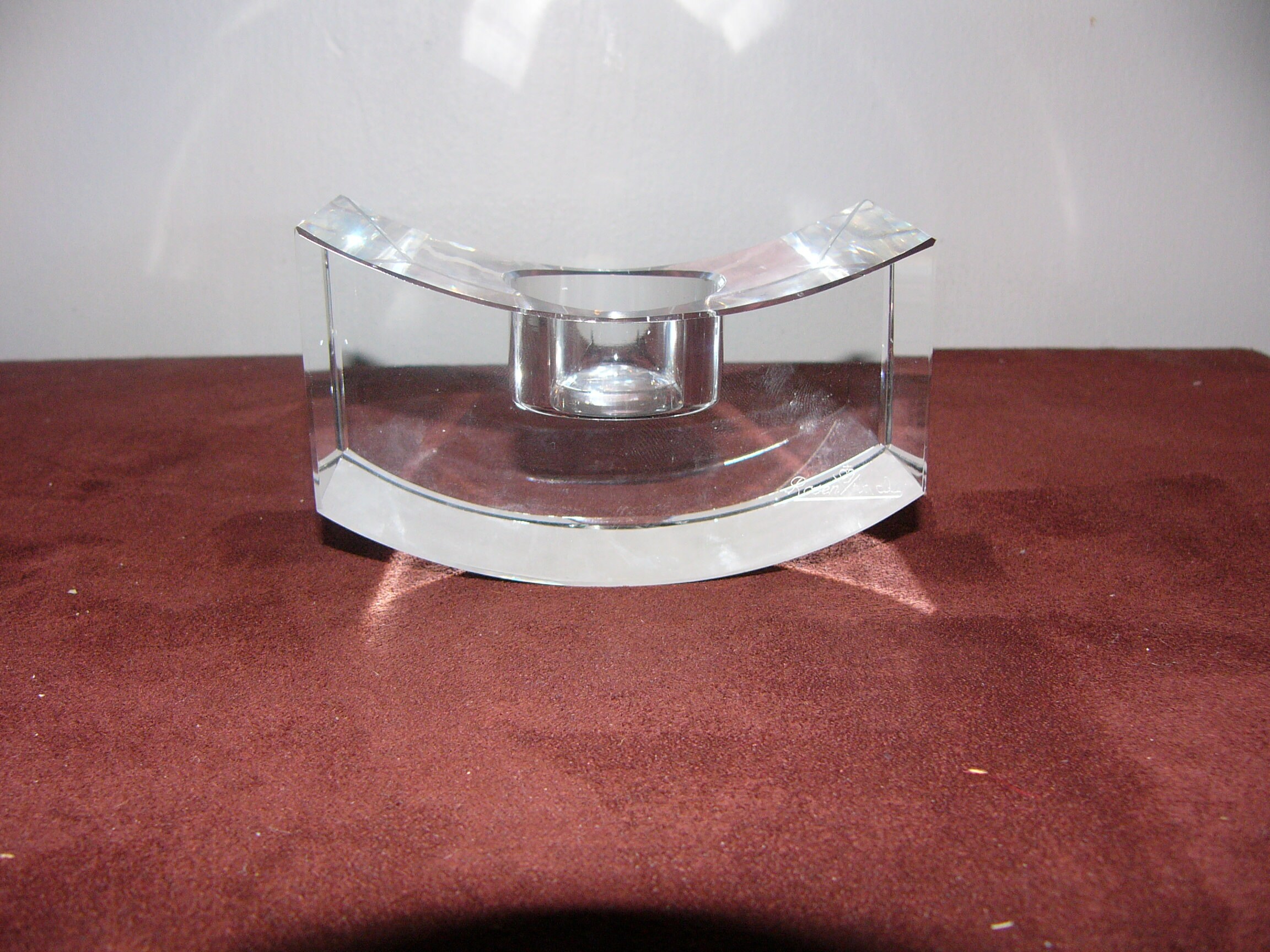 Vintage Pair of Rosenthal Candle Holders Etsy Canada