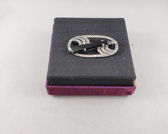 Vintage Sterling Silver Brooch