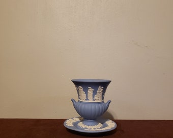 Vintage Wedgwood Vase & Plate