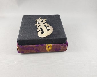 Vintage Sterling Silver Brooch