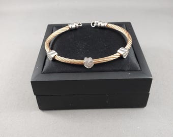 Vintage Sterling Silver Bracelet