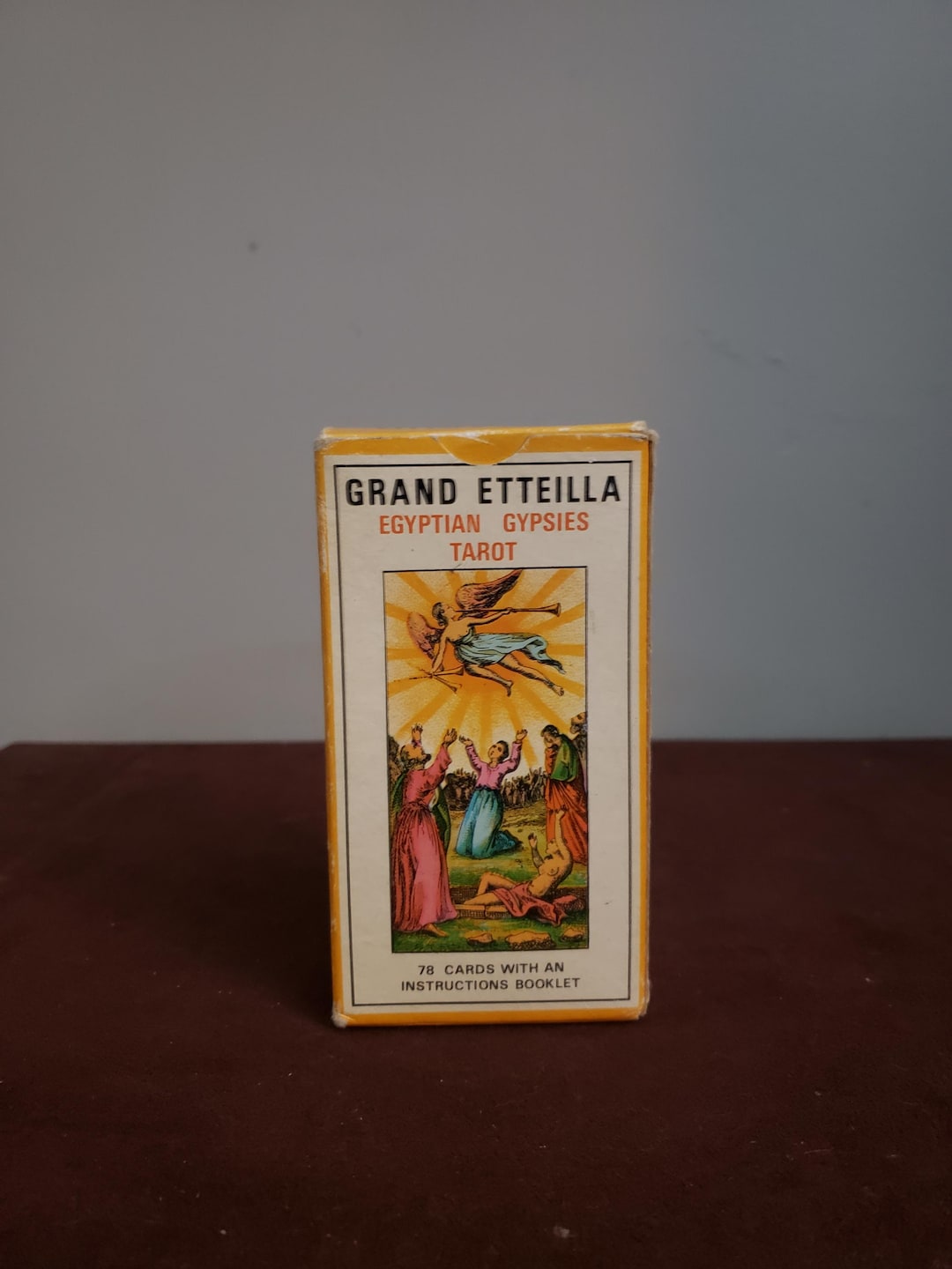 Vintage Grand Etteilla Tarot Cards - Etsy