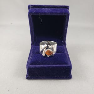 Vintage Sterling Silver Ring