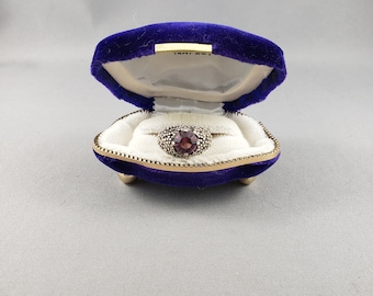 Vintage Sterling Silver Ring
