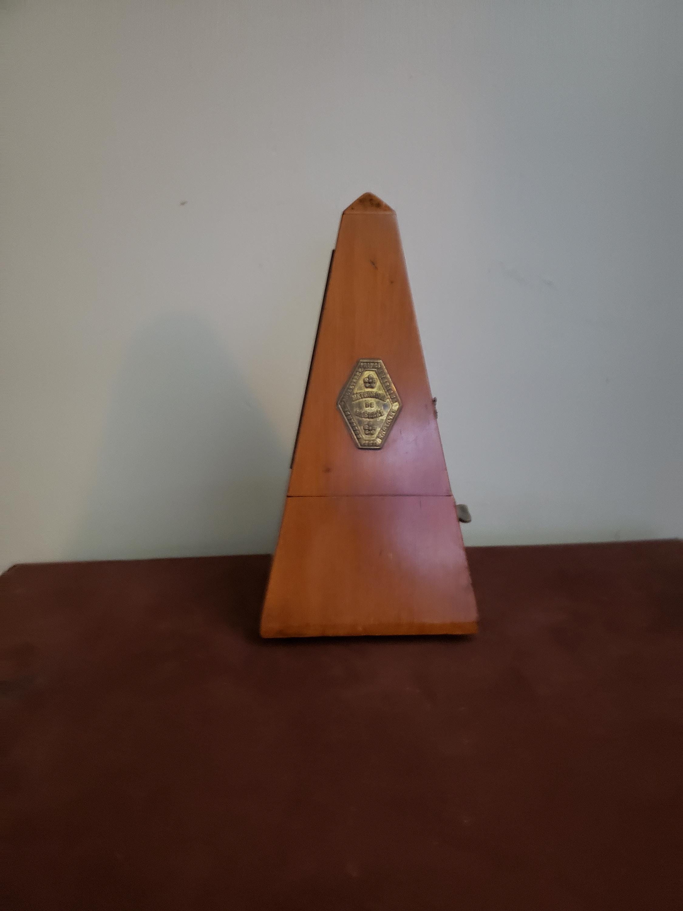 アンティーク メルツェル メトロノーム - Etsy 日本