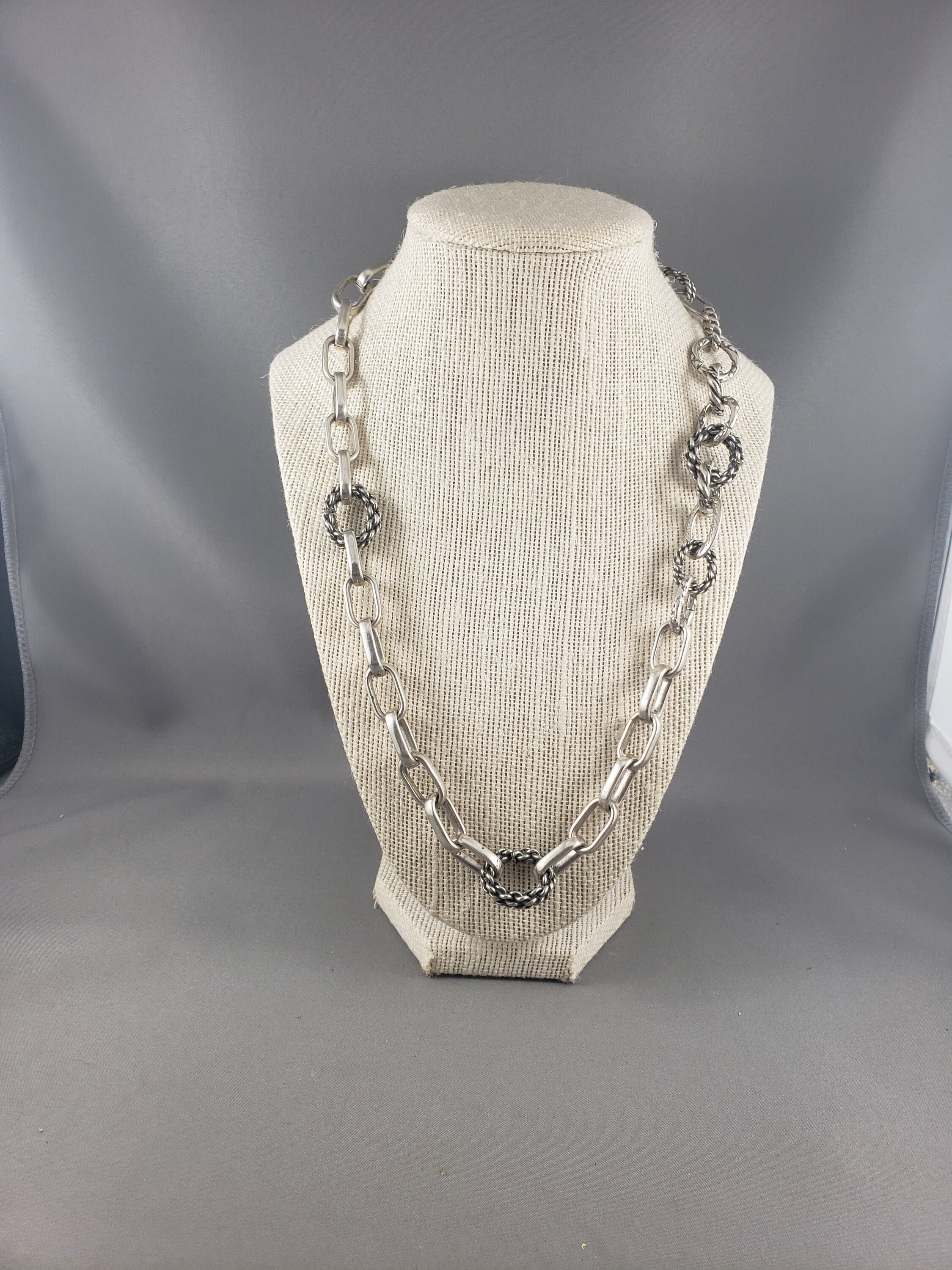 楽天市場】【中古】GEM kingdom ネックレス SILVER925 シルバー
