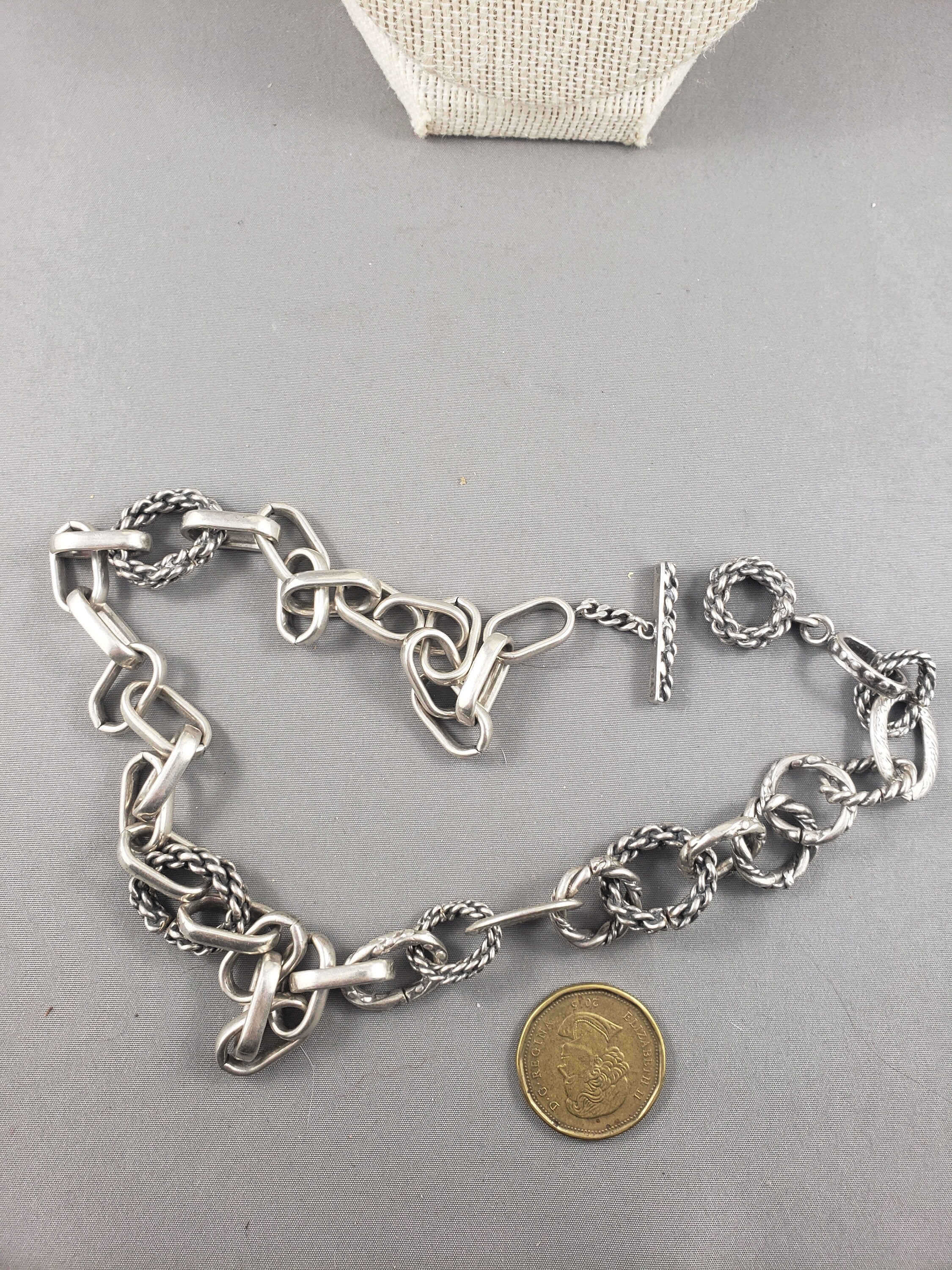 Vintage Sterling Silver Gem Kingdom Chain - Etsy