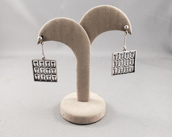 Vintage Sterling Silver Jorma Laine Earrings