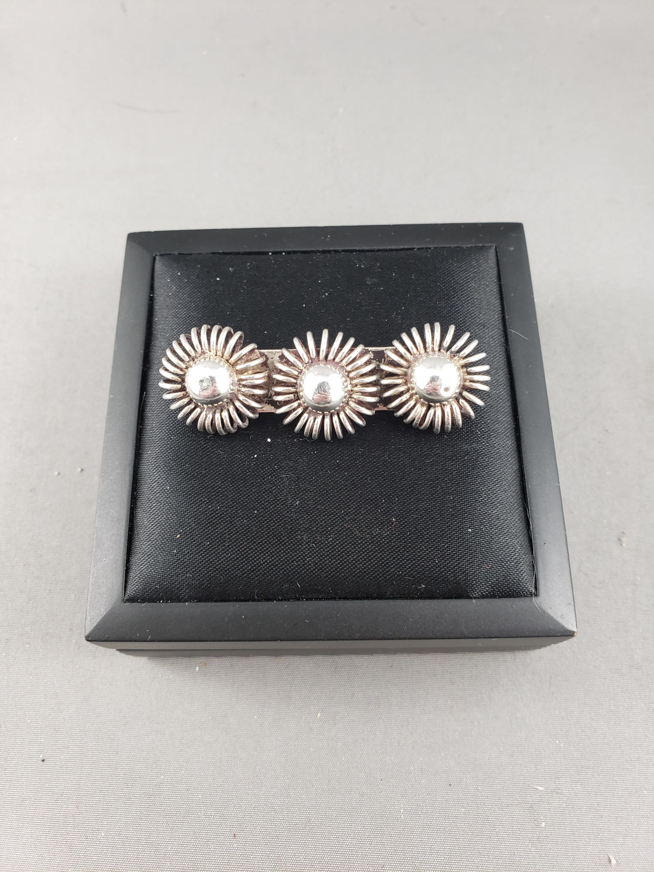 Vintage Sterling Silver Brooch