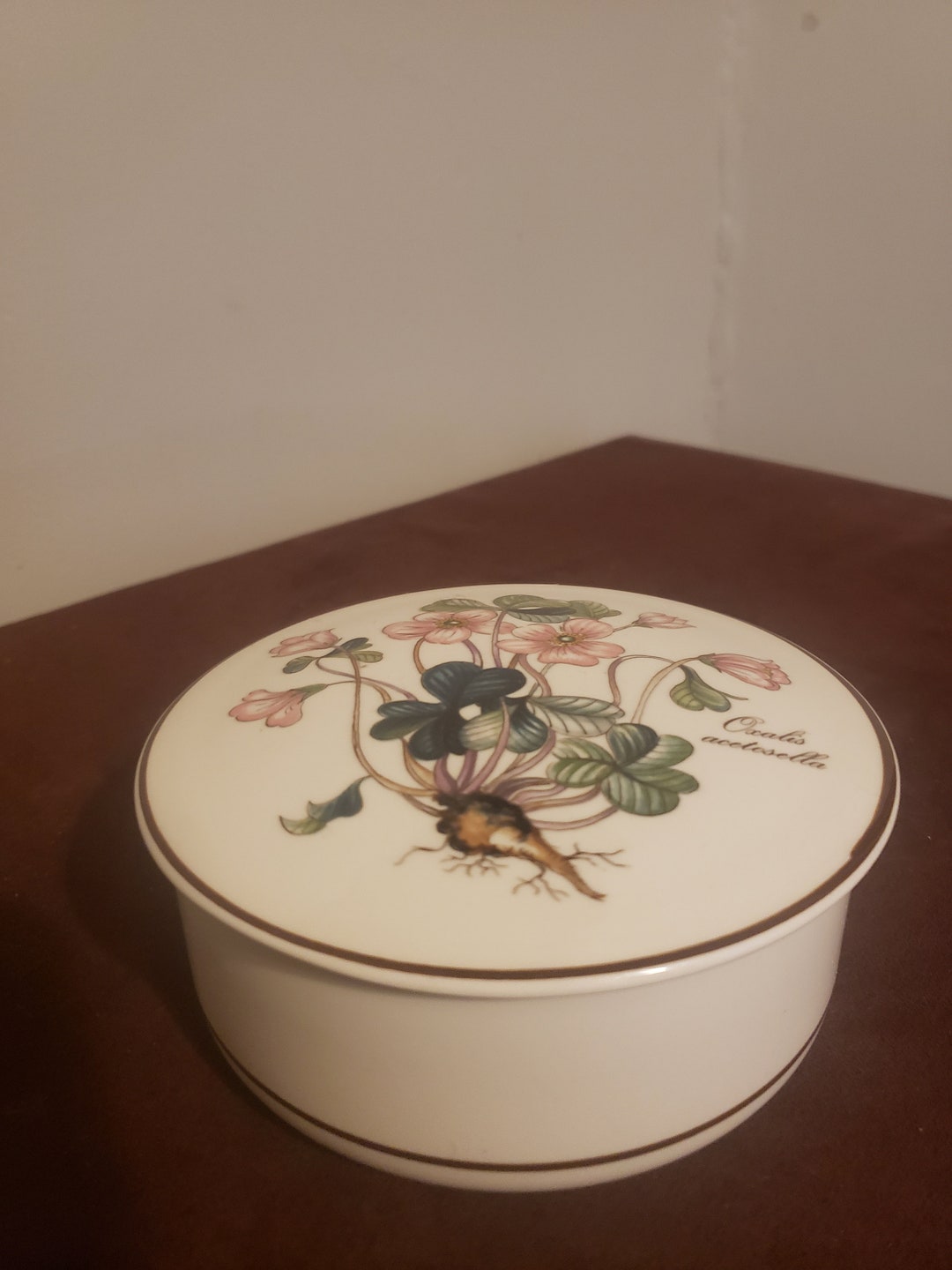 Vintage Villeroy & Boch Trinket Box Etsy
