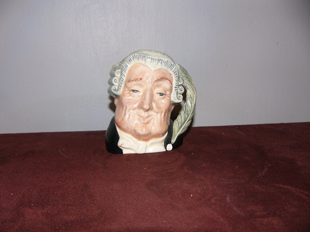 Vintage Royal Doulton the Lawyer Etsy
