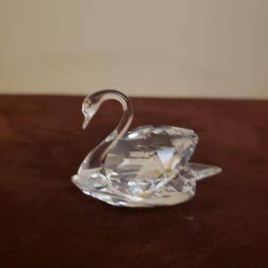 Vintage Swarovski Swan