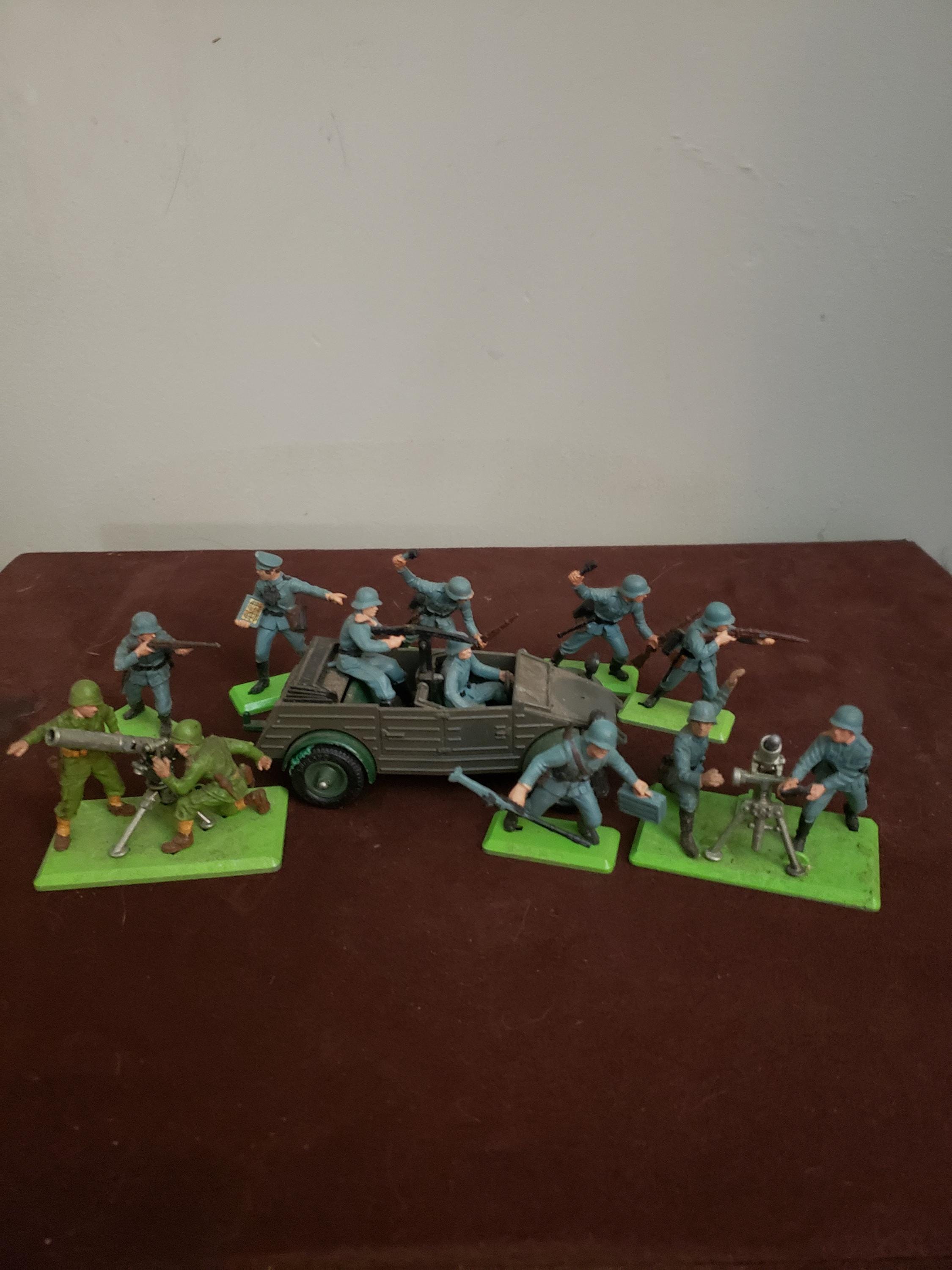 ヴィンテージブリテンズ社製ディテールトイソルジャー - Etsy 日本