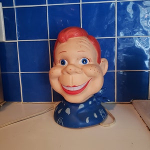Vintage Howdy Doody Lamp - Etsy