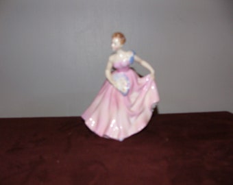 Vintage Royal Doulton Invitation Figurine