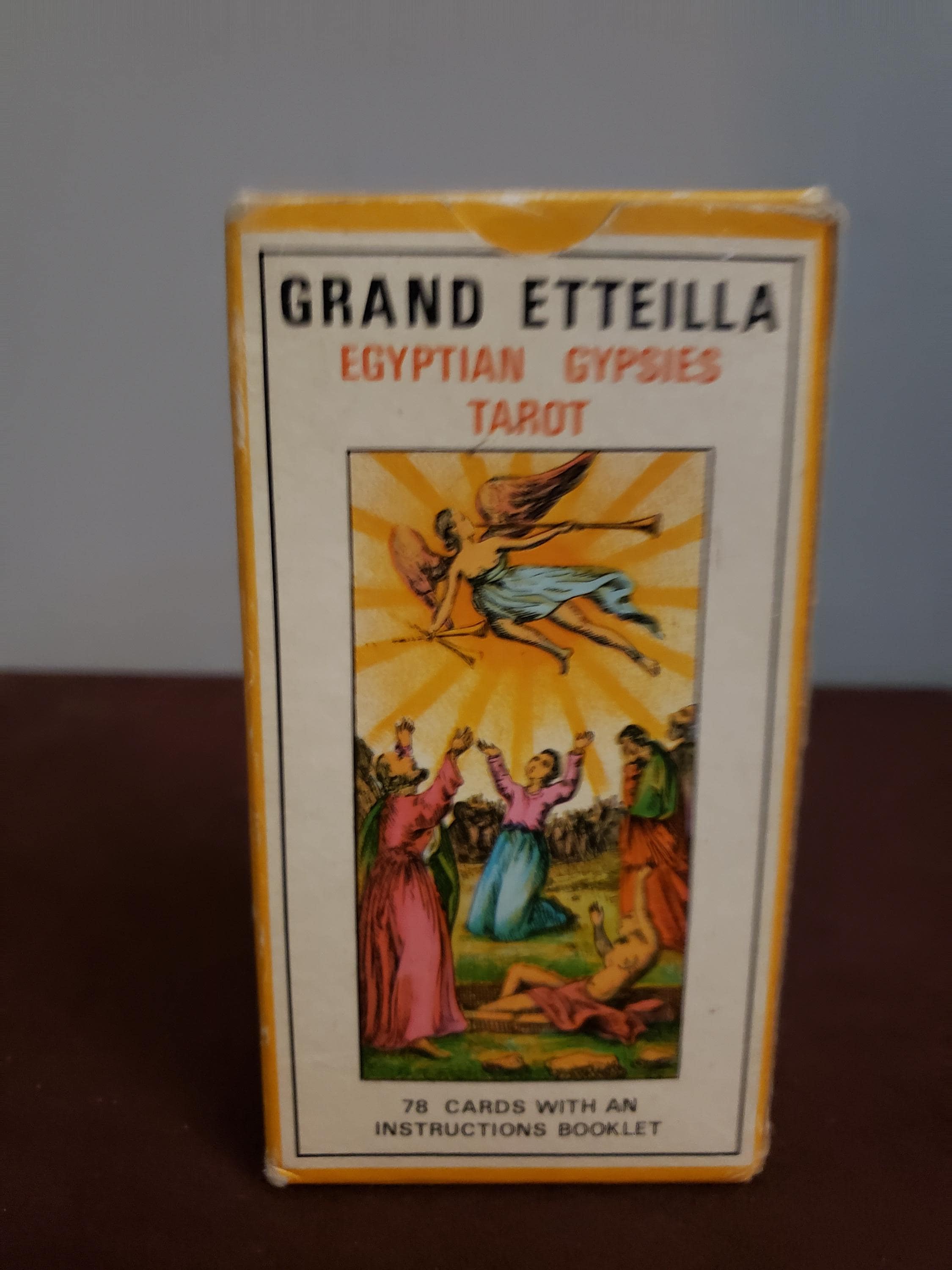 【未開封】エッテイラタロット　GRAND ETTEILLA Vintage Grand Etteilla Tarot Cards - Etsy