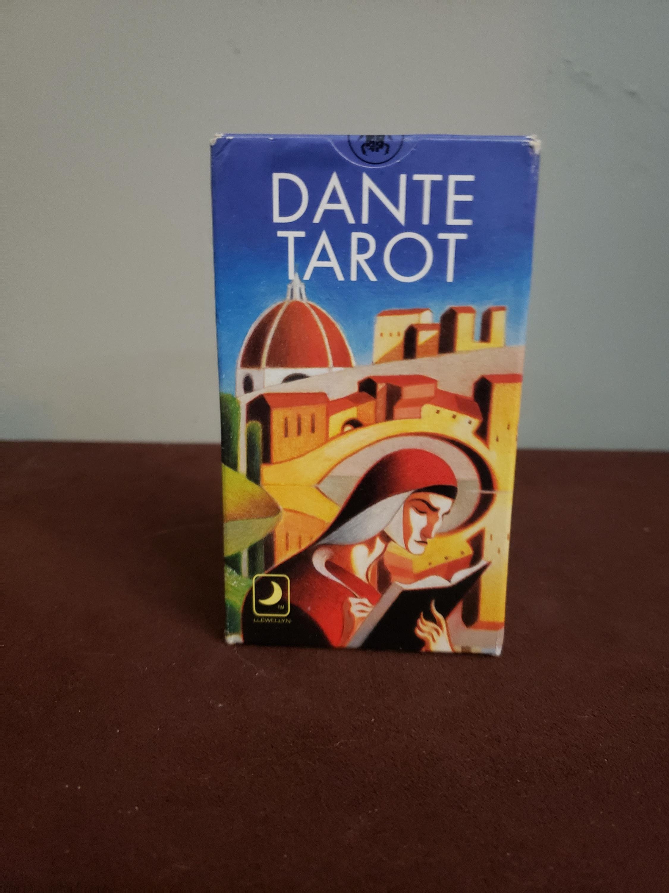 絶版Dante Tarot タロットカード 楽天市場】ダンテ タロット Dante Tarot タロット占い方 日本語