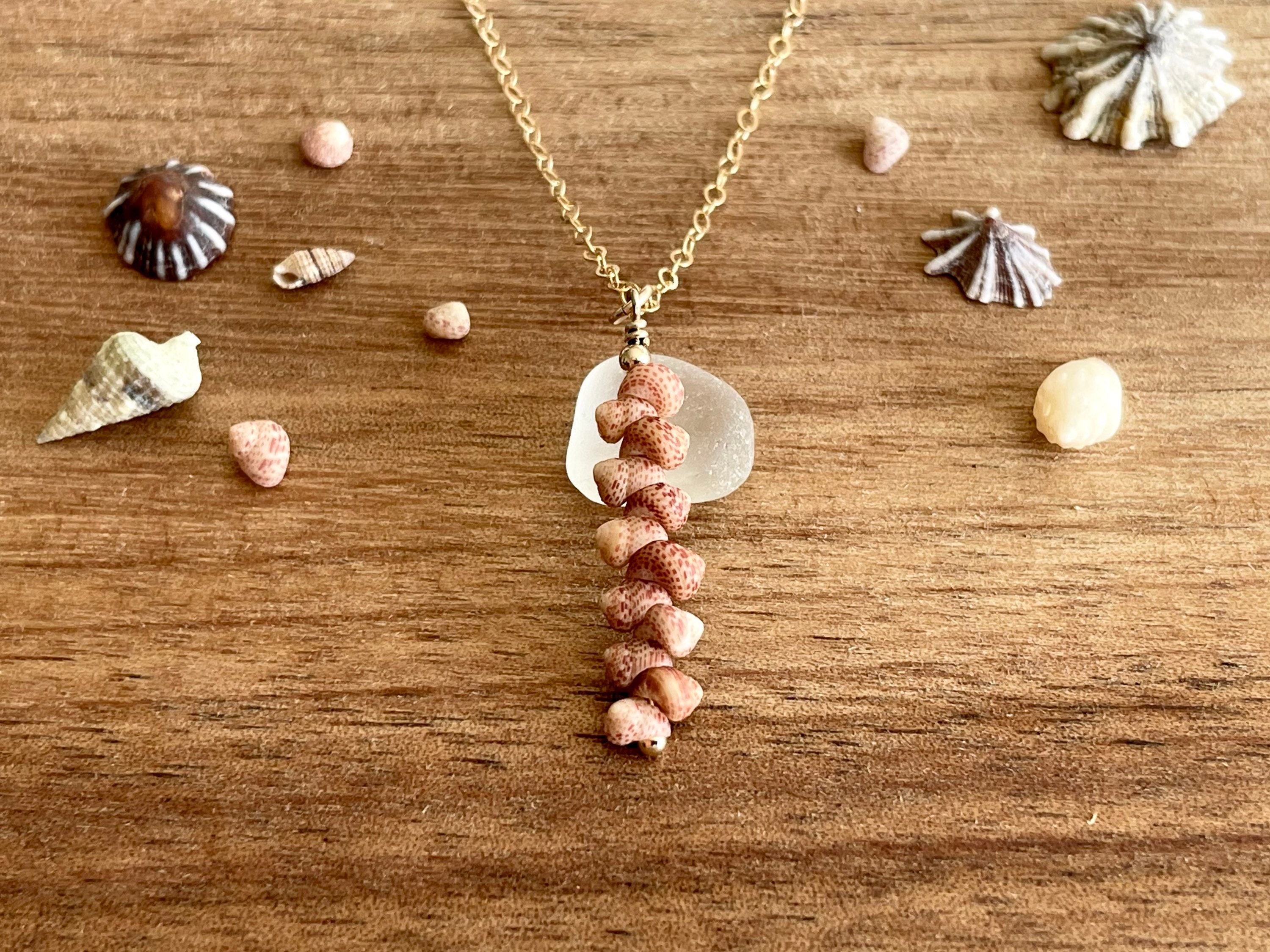 Kahelelani shell necklace deals