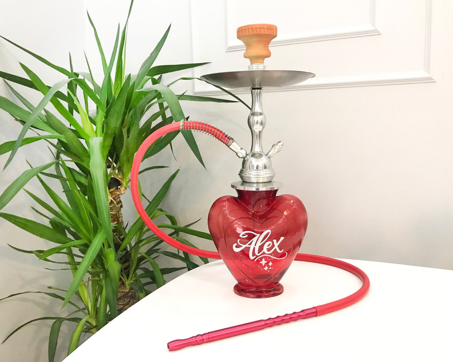 Heart Shape Hookah Set Personalized Shisha Unique gift for Etsy