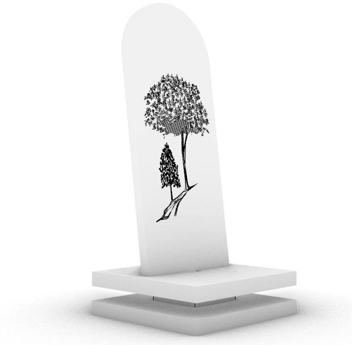 Cell Phone Stand Design Files Dxf Skp Pdf Svg and Dwg Etsy