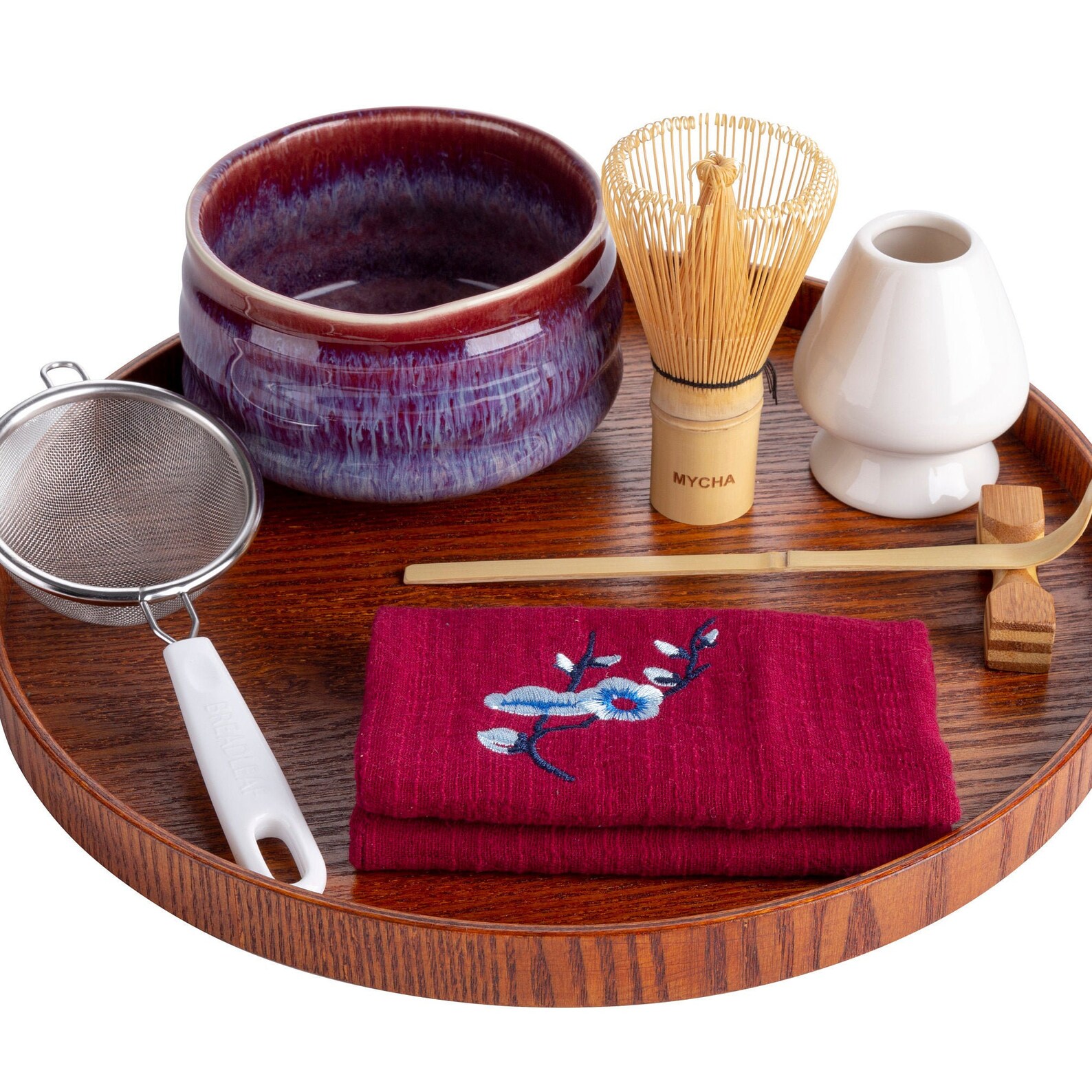 Handmade Matcha Bowl Matcha Gift Set With Bamboo Whiskwhisk Etsy