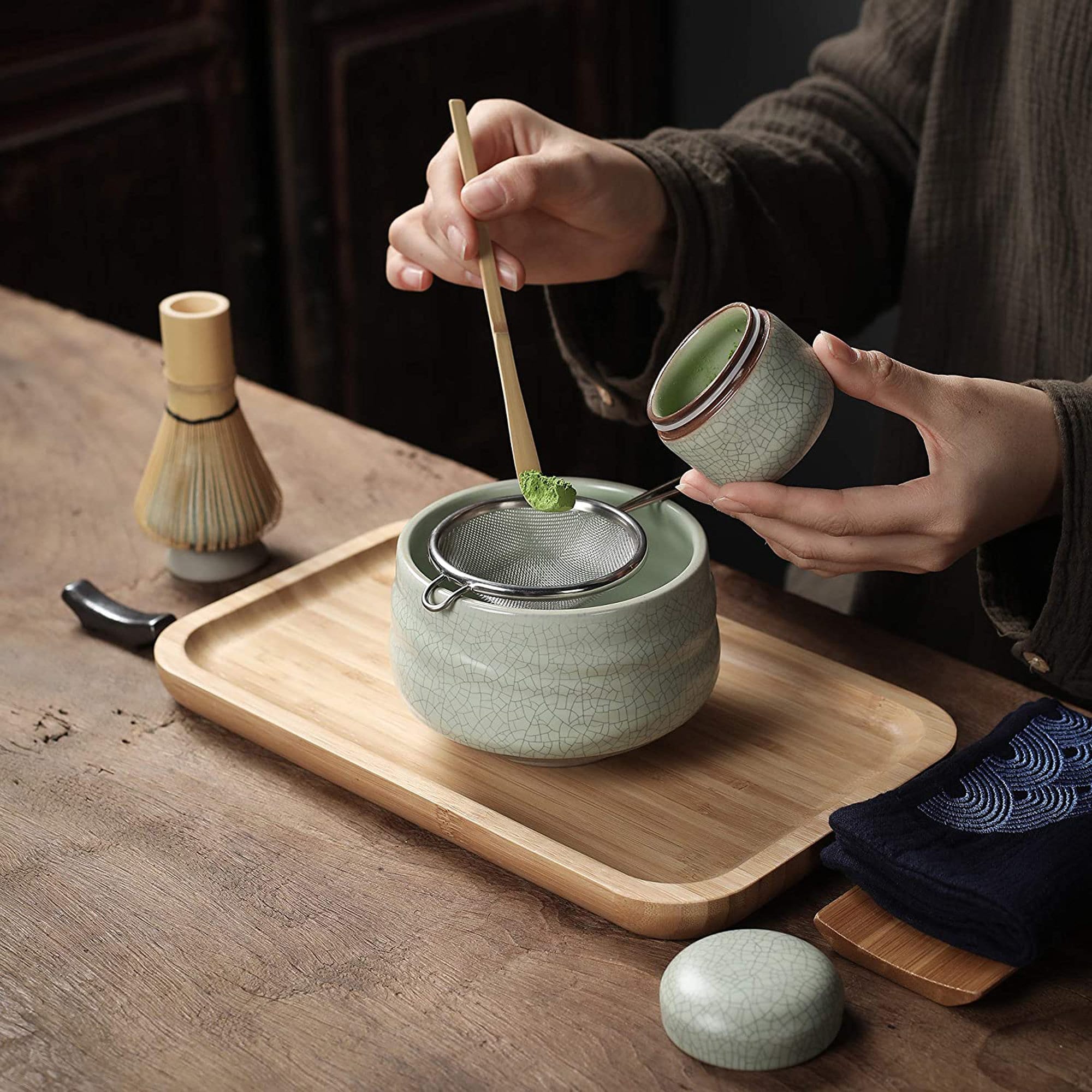 Matcha Tea SetJapanese Tea Set Matcha BowlBamboo Etsy