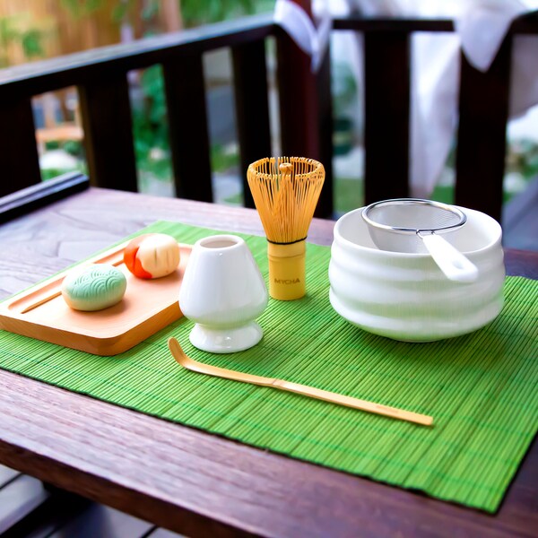 Matcha Tea Set - Etsy
