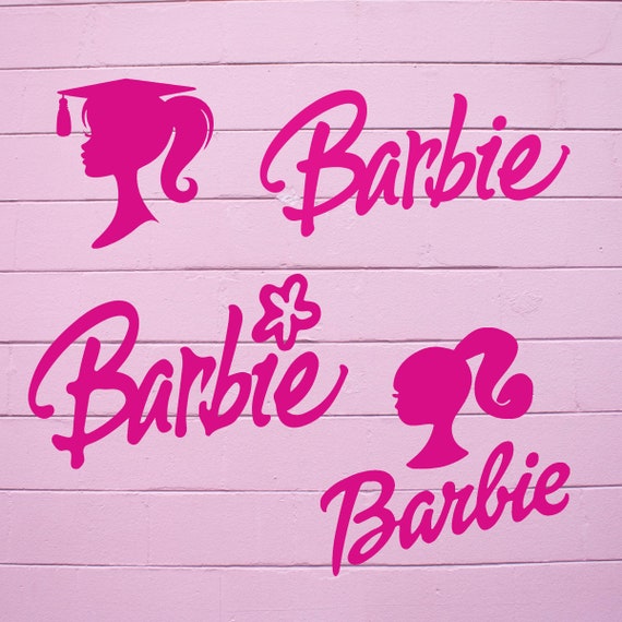 Barbie SVG cutting file bundle HIGH QUALITY Barbie cutting | Etsy